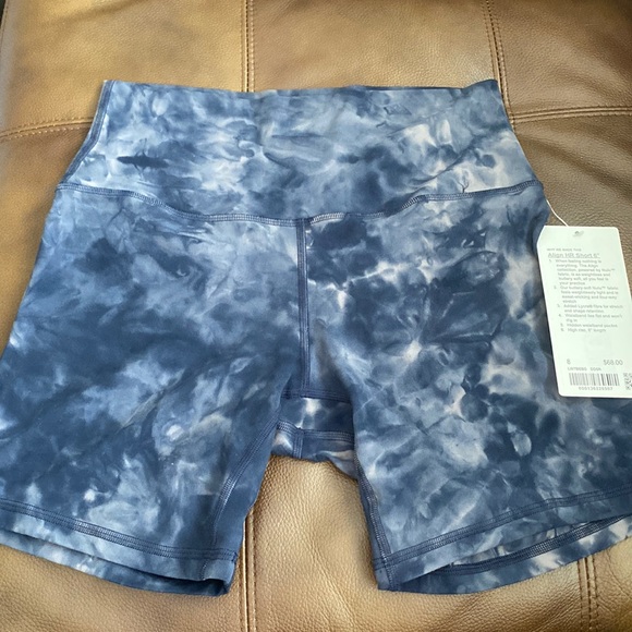 lululemon athletica Pants - NWT LULULEMON ALIGN 6” shorts